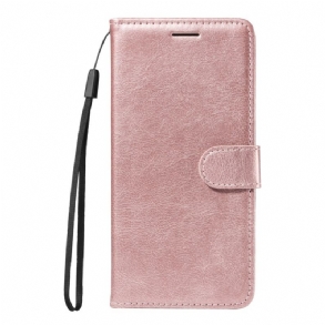 Bőrtok Xiaomi 15 Ultra Egyszínű Műbőr