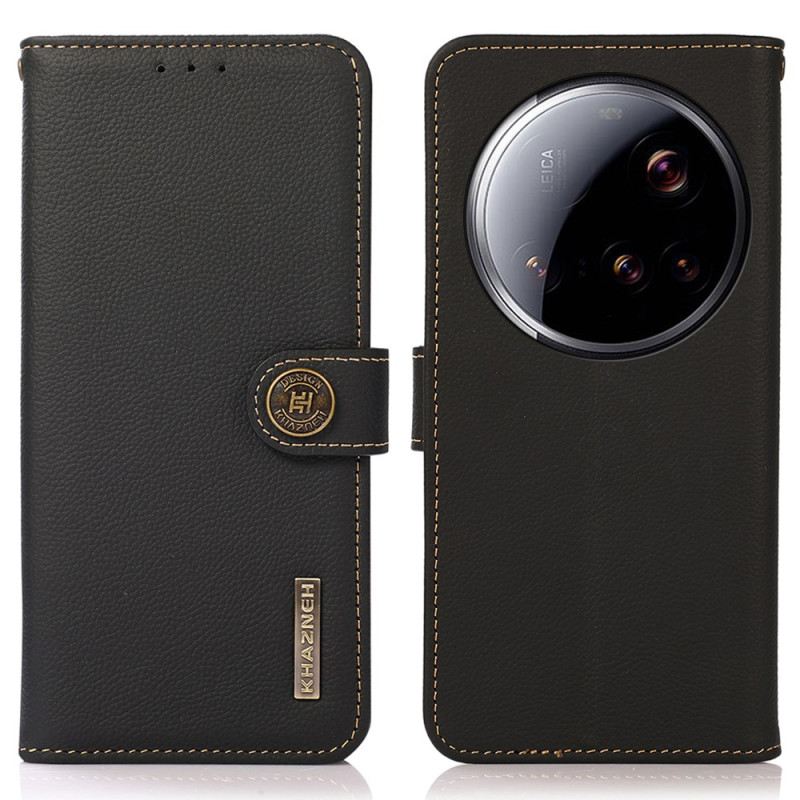 Bőrtok Xiaomi 15 Ultra Khazneh Klasszikus Bőr