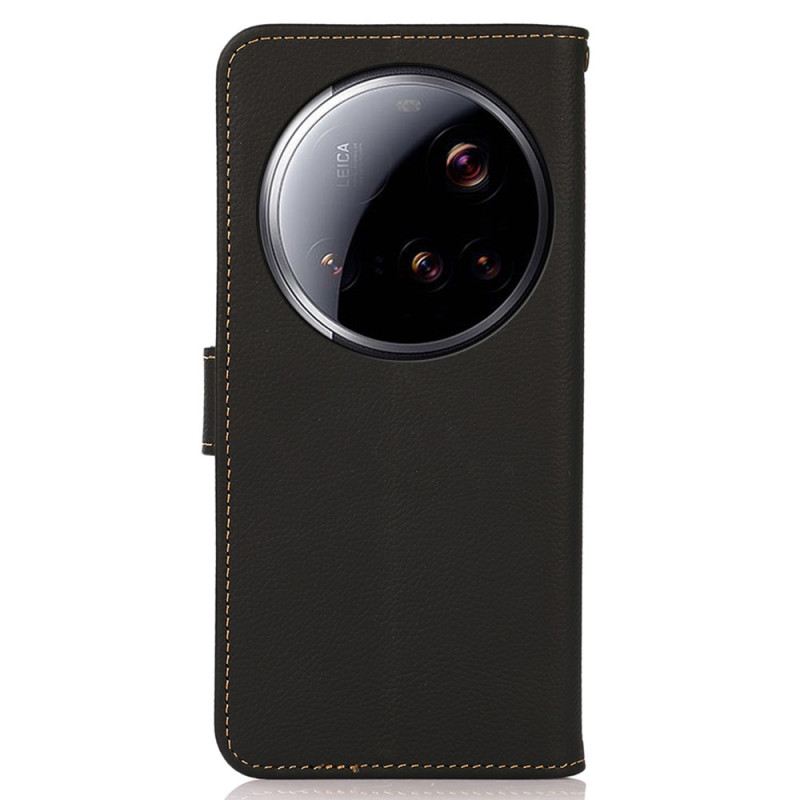 Bőrtok Xiaomi 15 Ultra Khazneh Klasszikus Bőr