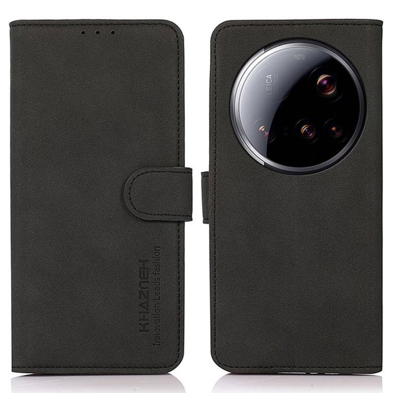 Bőrtok Xiaomi 15 Ultra Khazneh Pénztárca