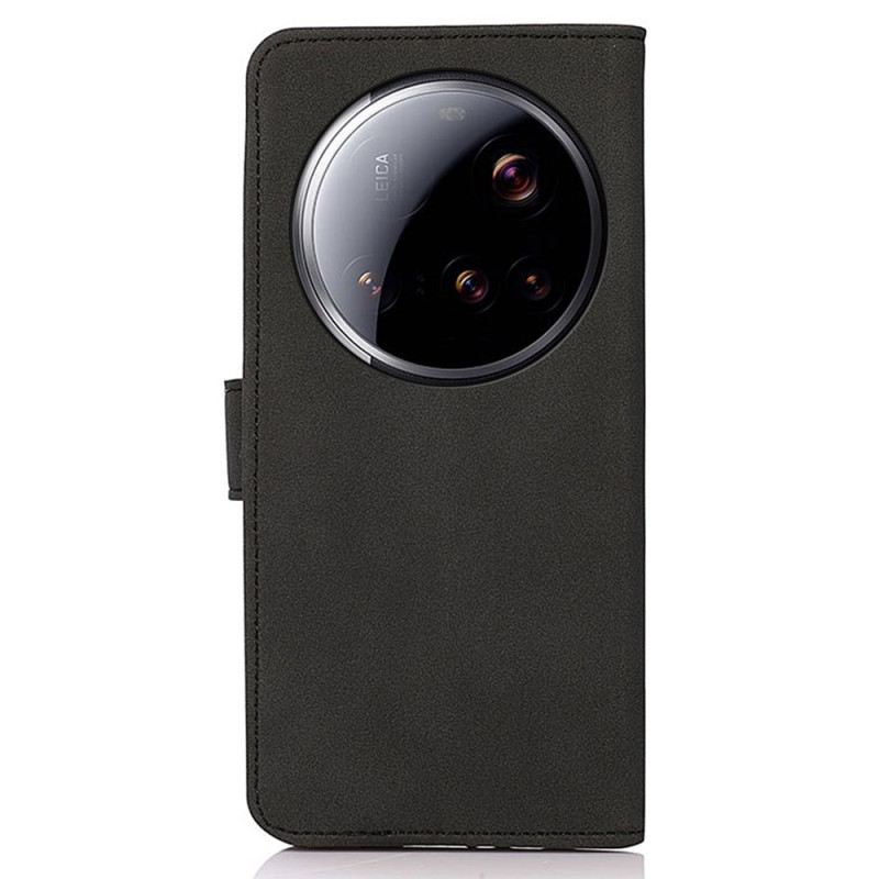 Bőrtok Xiaomi 15 Ultra Khazneh Pénztárca