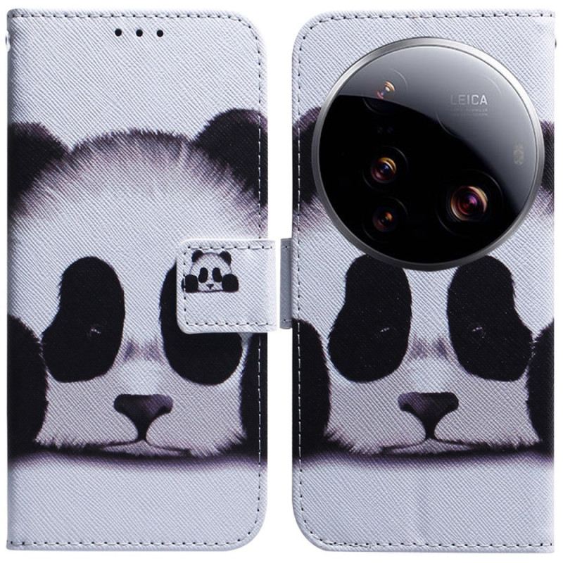 Bőrtok Xiaomi 15 Ultra Panda