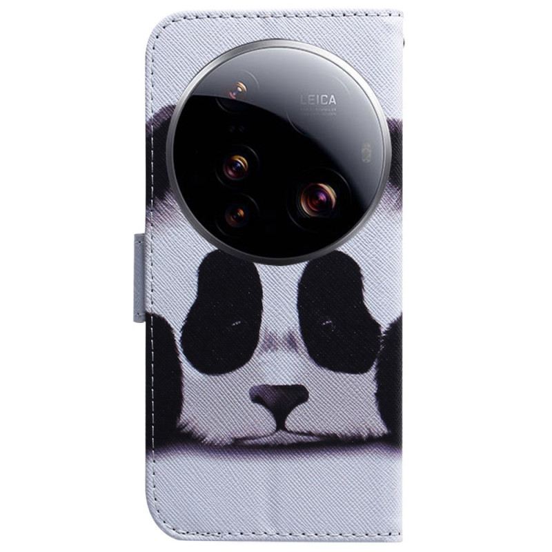 Bőrtok Xiaomi 15 Ultra Panda