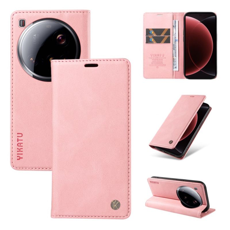 Flip Case Xiaomi 15 Ultra Vintage-stil Ykatu