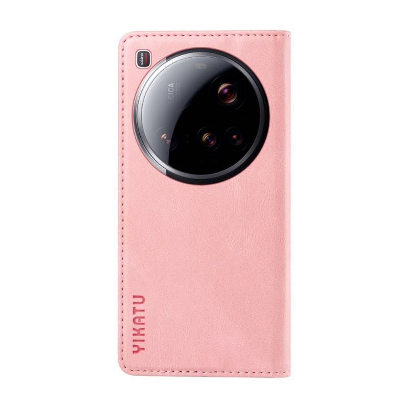 Flip Case Xiaomi 15 Ultra Vintage-stil Ykatu