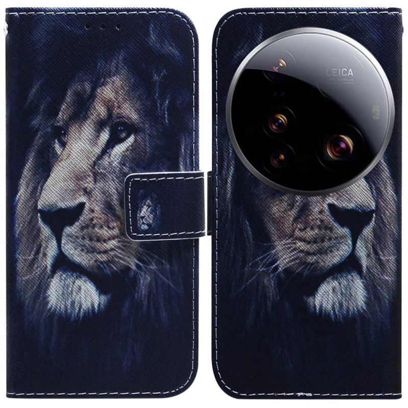 Fliptok Xiaomi 15 Ultra Álmodozó Oroszlán