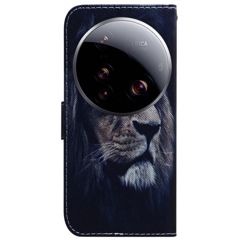 Fliptok Xiaomi 15 Ultra Álmodozó Oroszlán