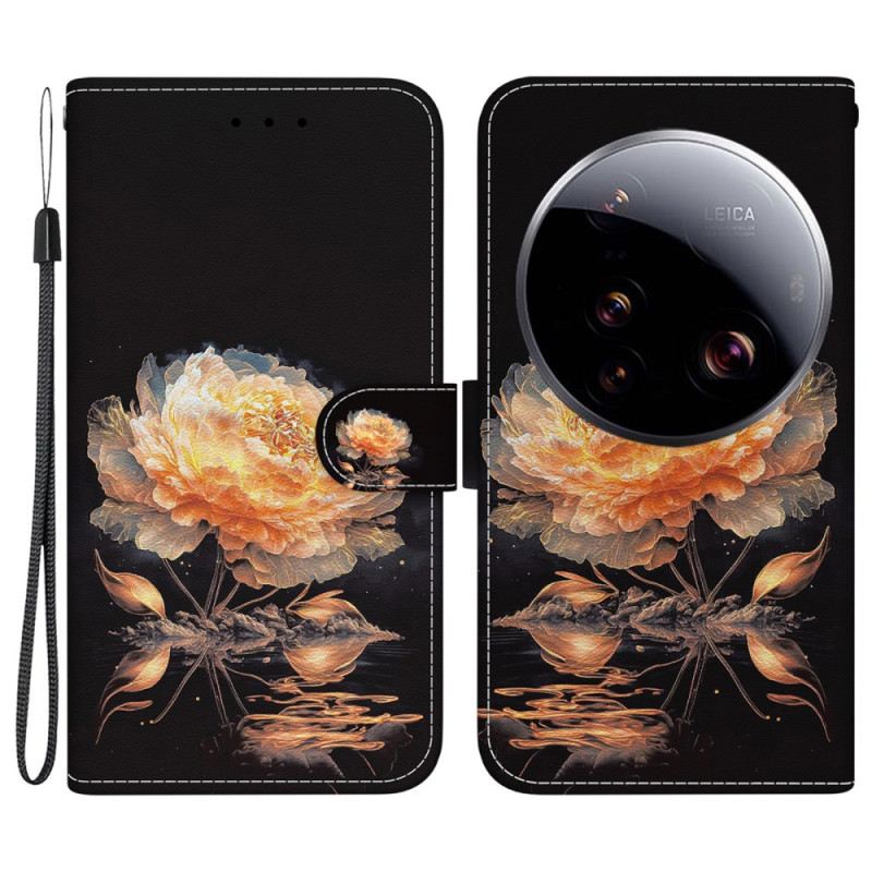 Fliptok Xiaomi 15 Ultra Arany Pünkösdi Rózsa