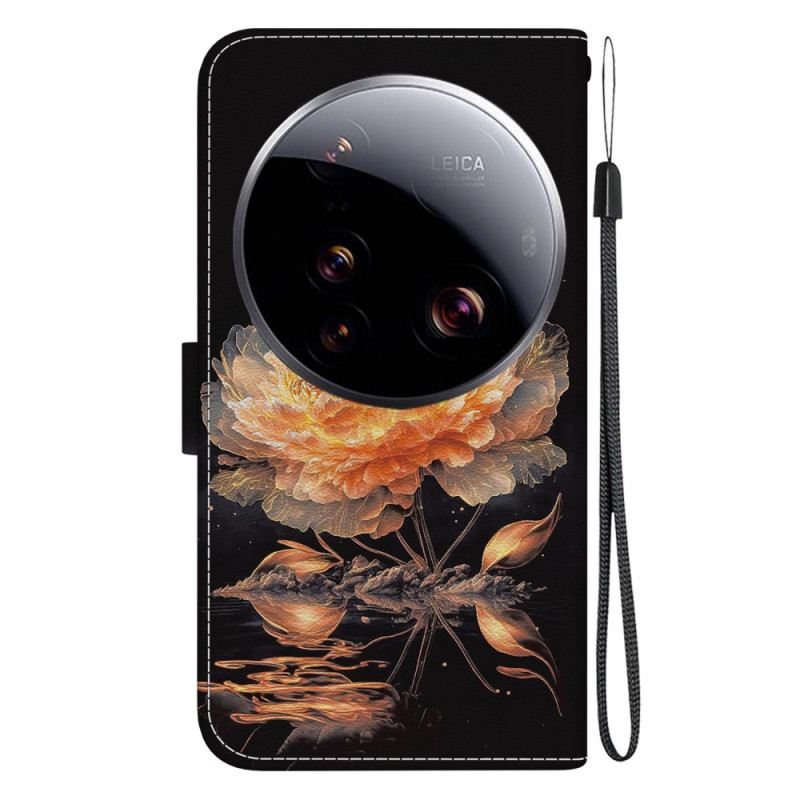 Fliptok Xiaomi 15 Ultra Arany Pünkösdi Rózsa