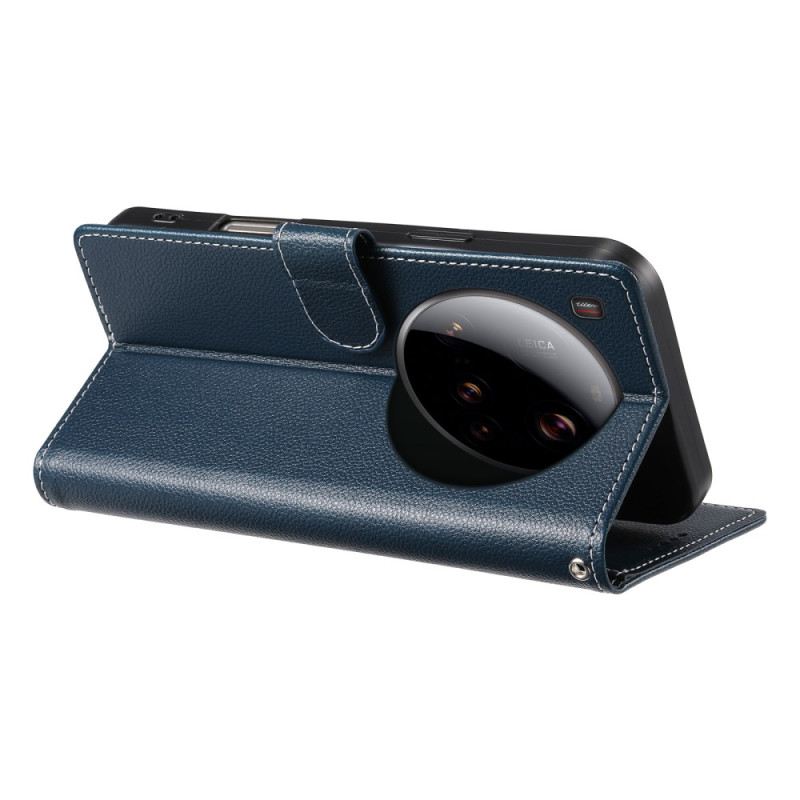 Fliptok Xiaomi 15 Ultra Bőrhatású