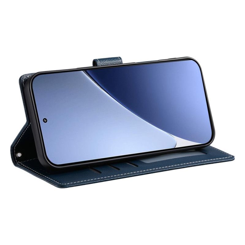 Fliptok Xiaomi 15 Ultra Bőrhatású