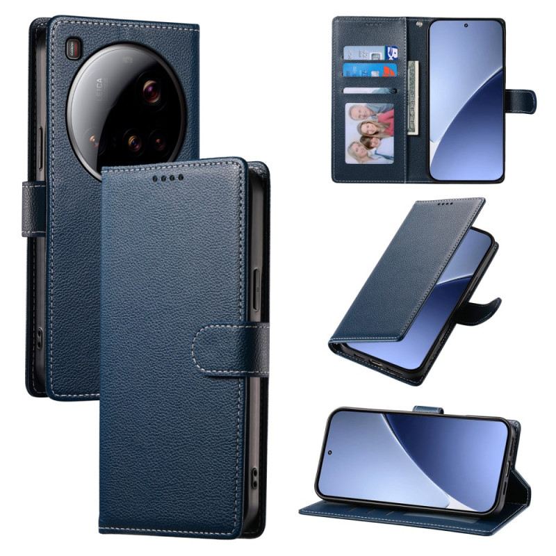 Fliptok Xiaomi 15 Ultra Bőrhatású