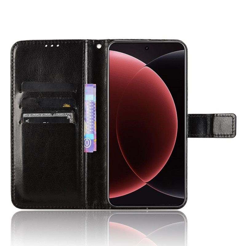 Fliptok Xiaomi 15 Ultra Feltűnő Műbőr