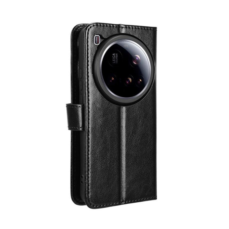 Fliptok Xiaomi 15 Ultra Feltűnő Műbőr