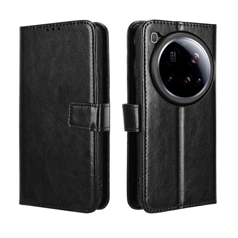 Fliptok Xiaomi 15 Ultra Feltűnő Műbőr