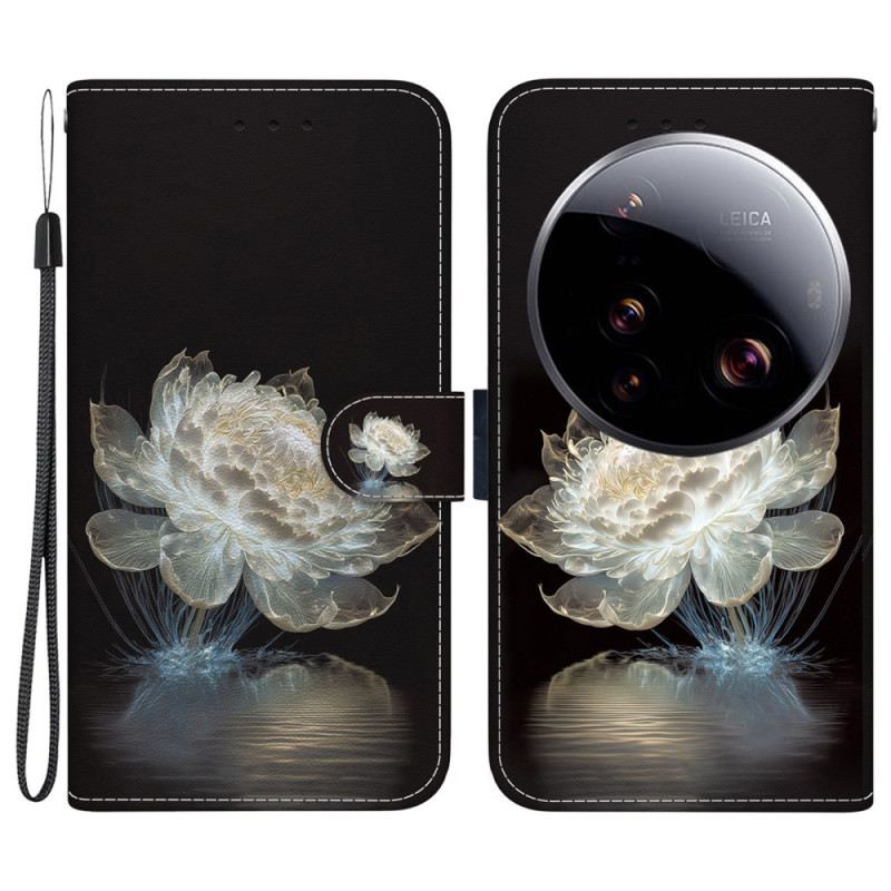 Fliptok Xiaomi 15 Ultra Kristály Pünkösdi Rózsa