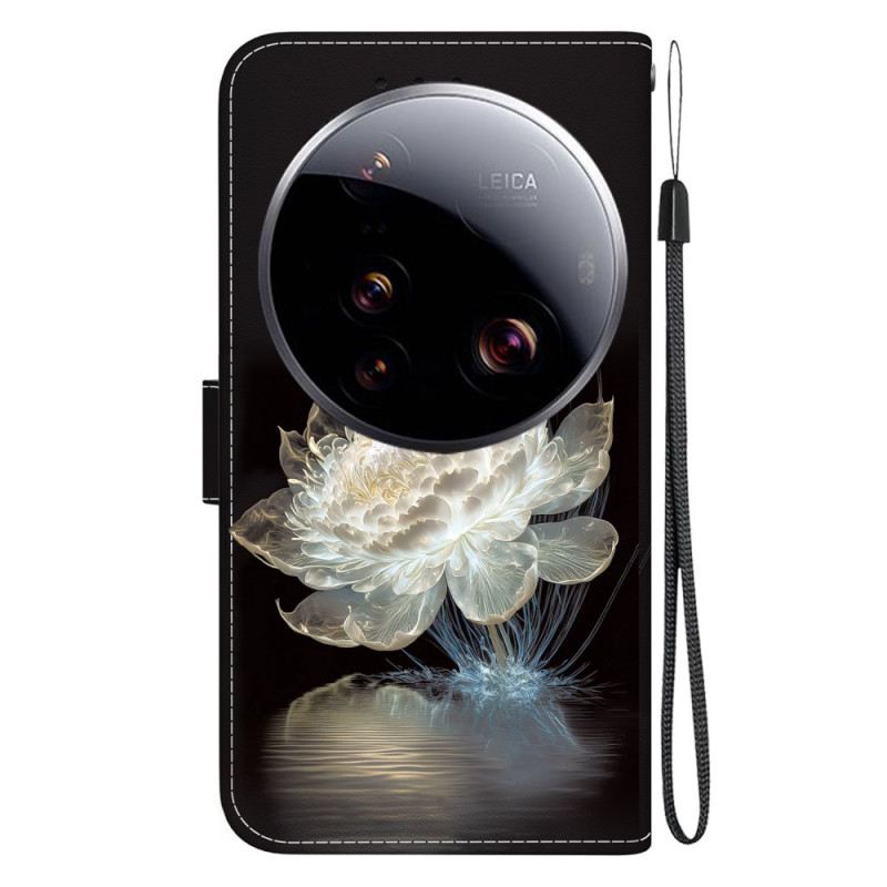 Fliptok Xiaomi 15 Ultra Kristály Pünkösdi Rózsa