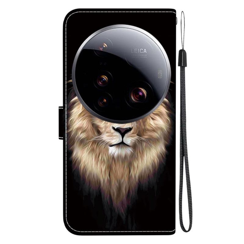 Fliptok Xiaomi 15 Ultra Oroszlánfej