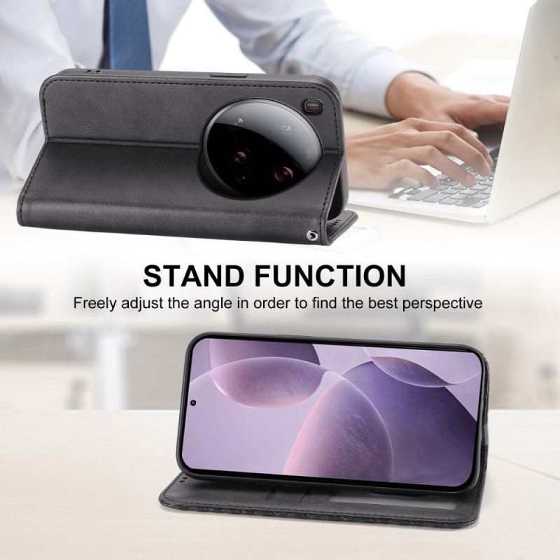 Fliptok Xiaomi 15 Ultra Pénztárca Pánttal