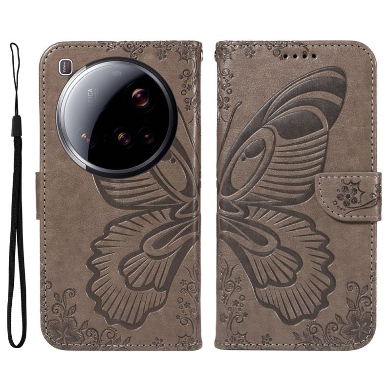 Fliptok Xiaomi 15 Ultra Pillangóminta