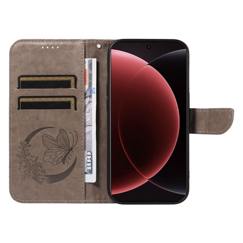 Fliptok Xiaomi 15 Ultra Pillangóminta