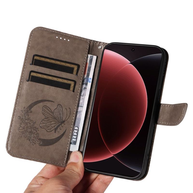 Fliptok Xiaomi 15 Ultra Pillangóminta