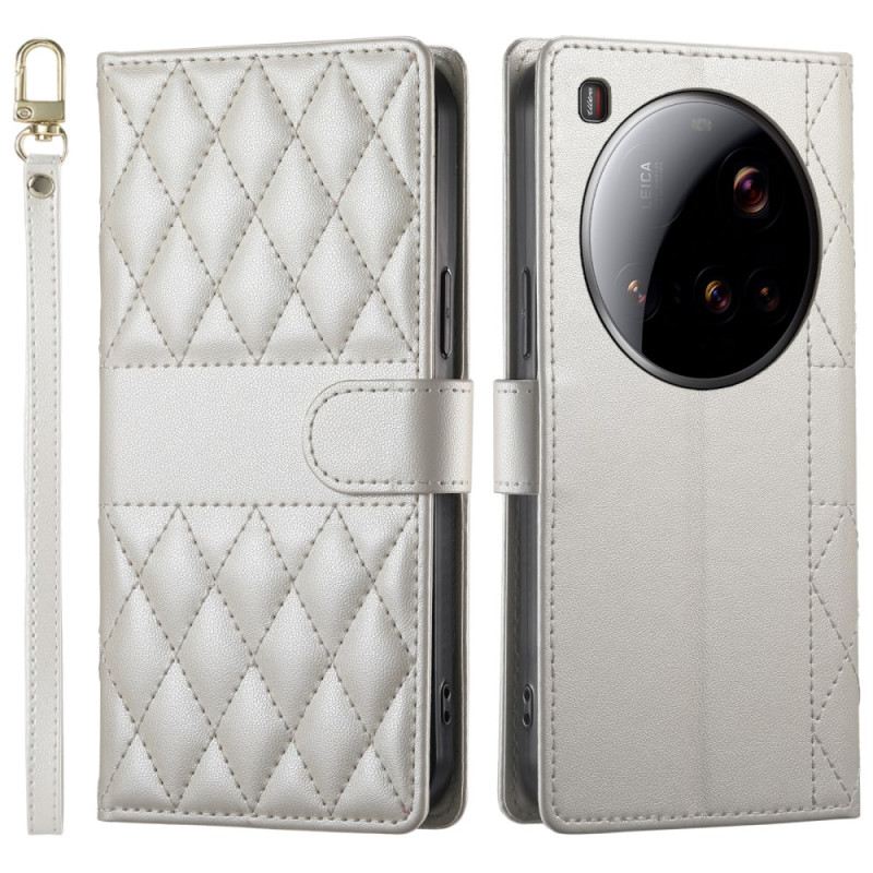 Fliptok Xiaomi 15 Ultra Steppelt Pánttal És Vállpánttal