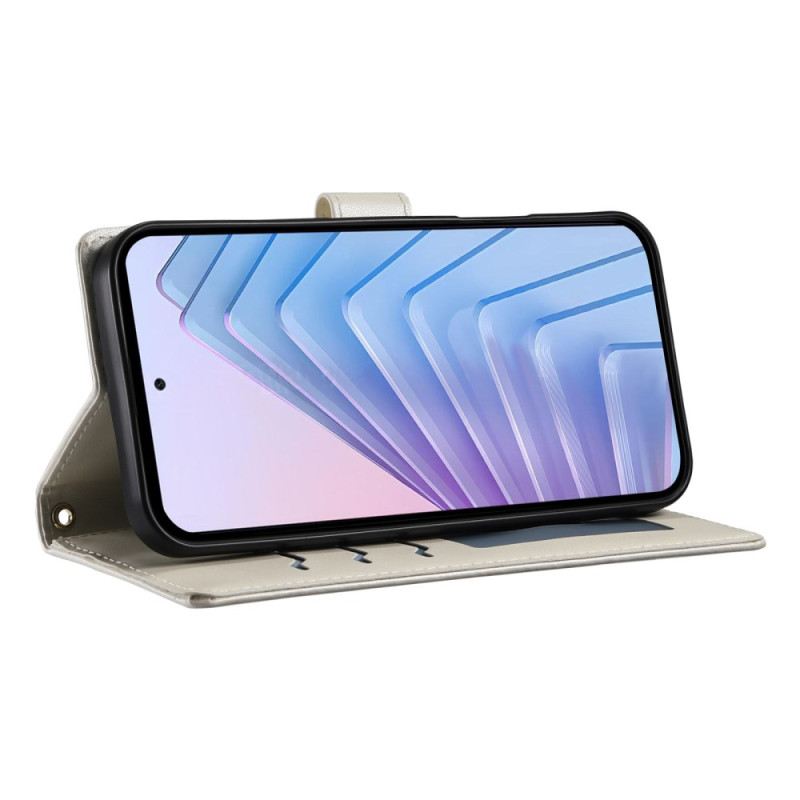 Fliptok Xiaomi 15 Ultra Steppelt Pánttal És Vállpánttal