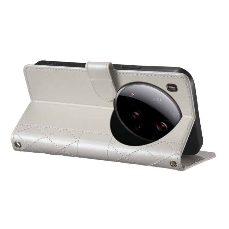 Fliptok Xiaomi 15 Ultra Steppelt Pánttal És Vállpánttal