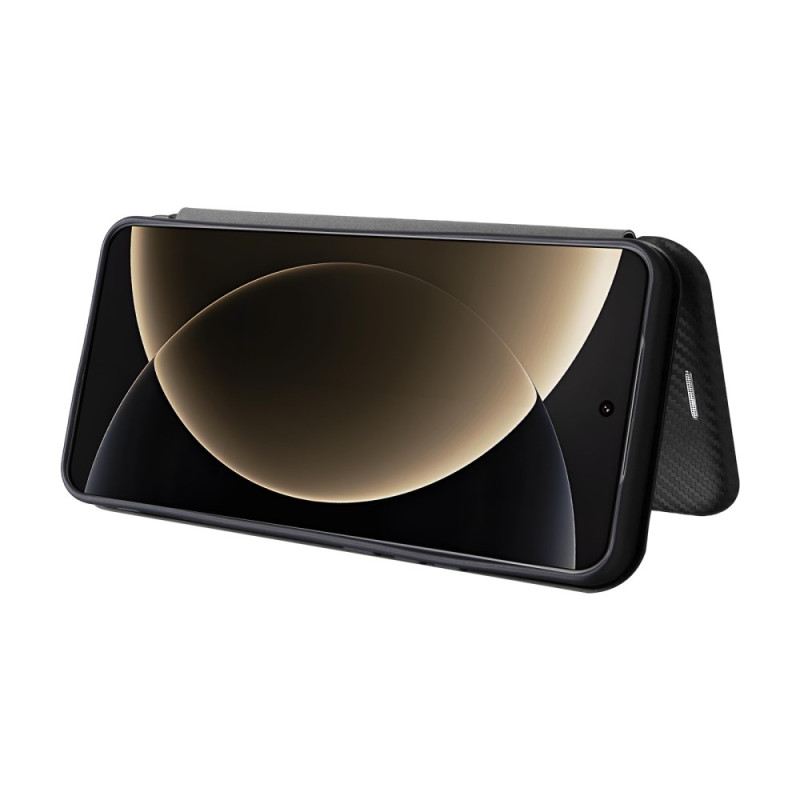 Fliptok Xiaomi 15 Ultra Szálcsiszolt Szénszál