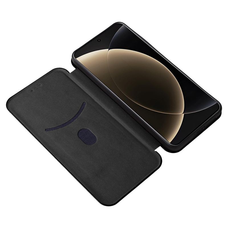 Fliptok Xiaomi 15 Ultra Szálcsiszolt Szénszál