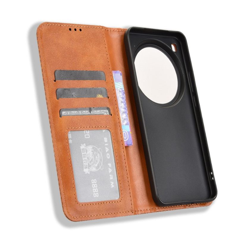 Fliptok Xiaomi 15 Ultra Vintage Fríz