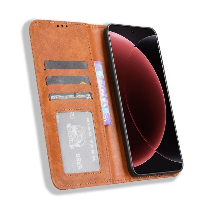 Fliptok Xiaomi 15 Ultra Vintage Fríz