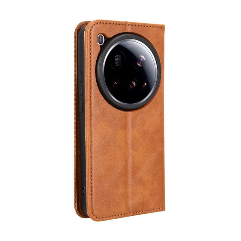 Fliptok Xiaomi 15 Ultra Vintage Fríz