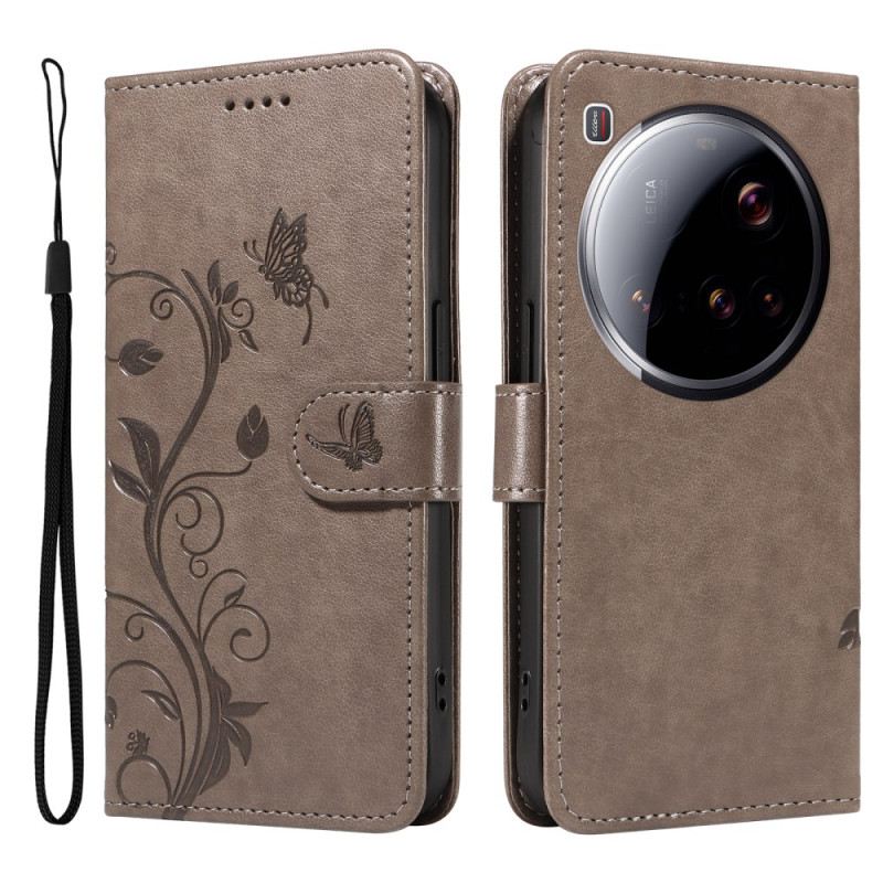 Fliptok Xiaomi 15 Ultra Virágminta