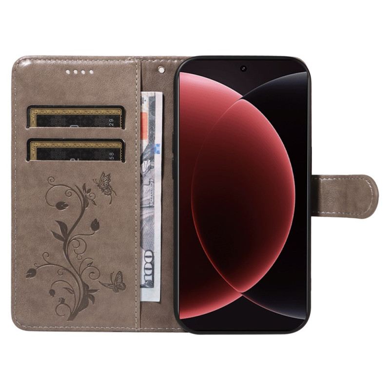 Fliptok Xiaomi 15 Ultra Virágminta