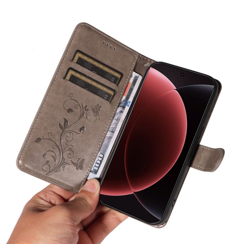 Fliptok Xiaomi 15 Ultra Virágminta