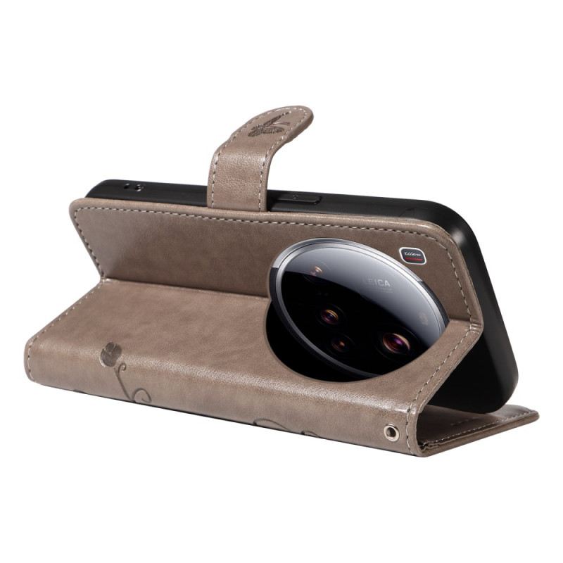 Fliptok Xiaomi 15 Ultra Virágminta