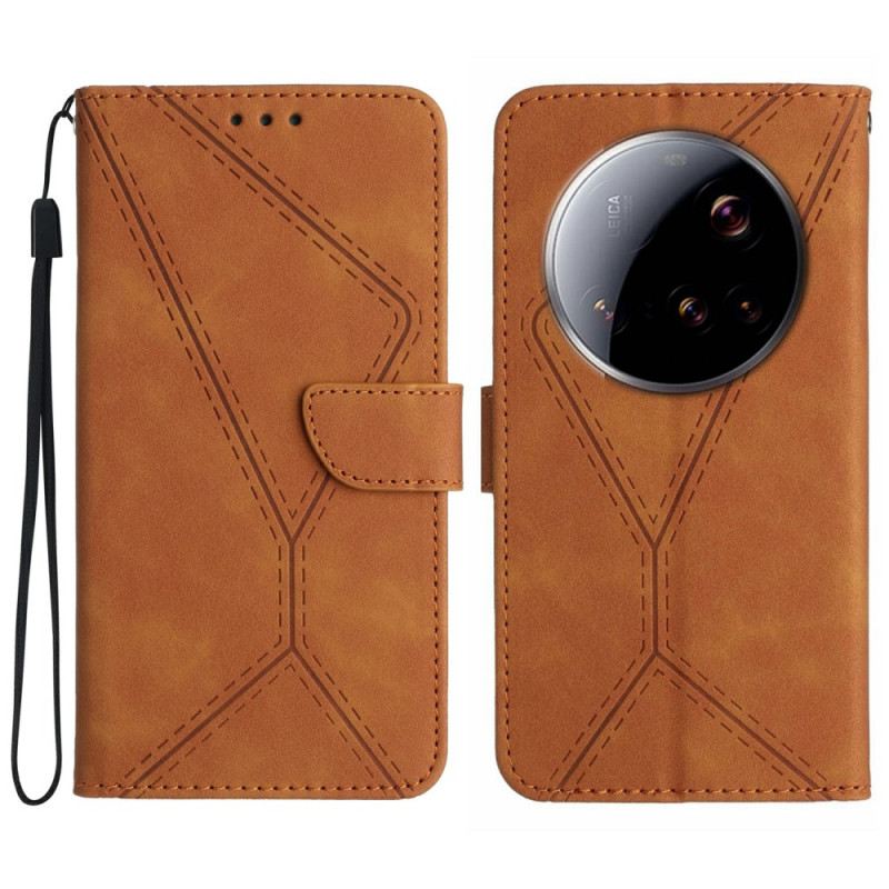 Fliptok Xiaomi 15 Ultra Vonalak És Csíkok