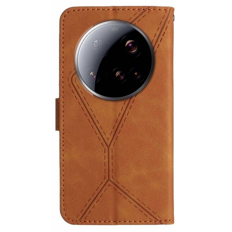 Fliptok Xiaomi 15 Ultra Vonalak És Csíkok