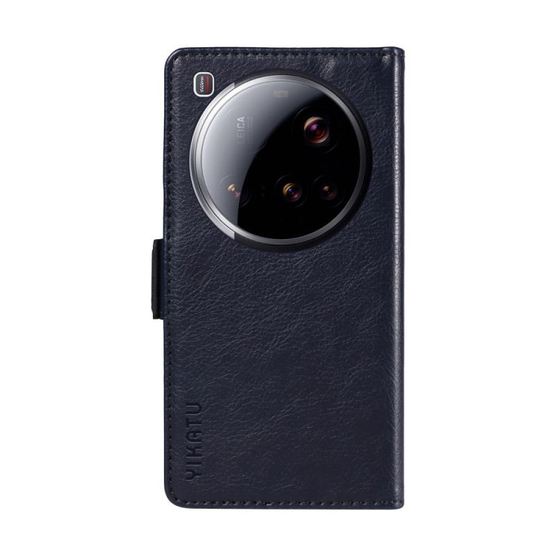 Fliptok Xiaomi 15 Ultra Ykatu Licsi Műbőr