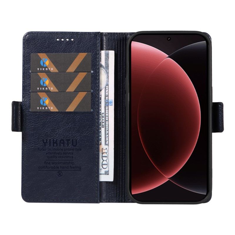 Fliptok Xiaomi 15 Ultra Ykatu Licsi Műbőr