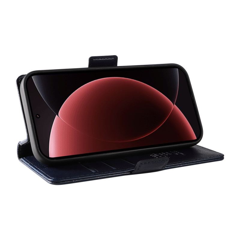 Fliptok Xiaomi 15 Ultra Ykatu Licsi Műbőr