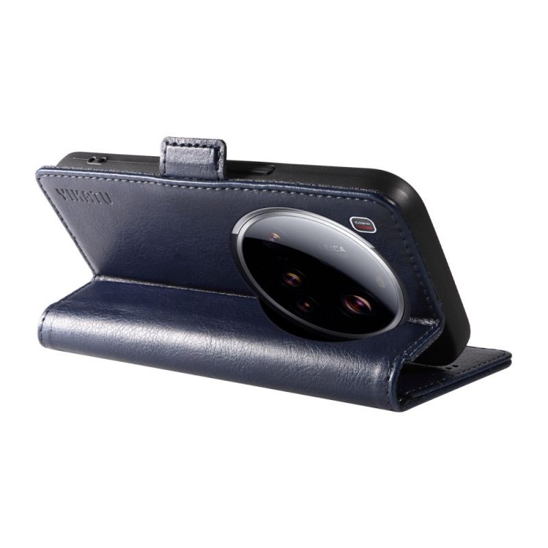 Fliptok Xiaomi 15 Ultra Ykatu Licsi Műbőr