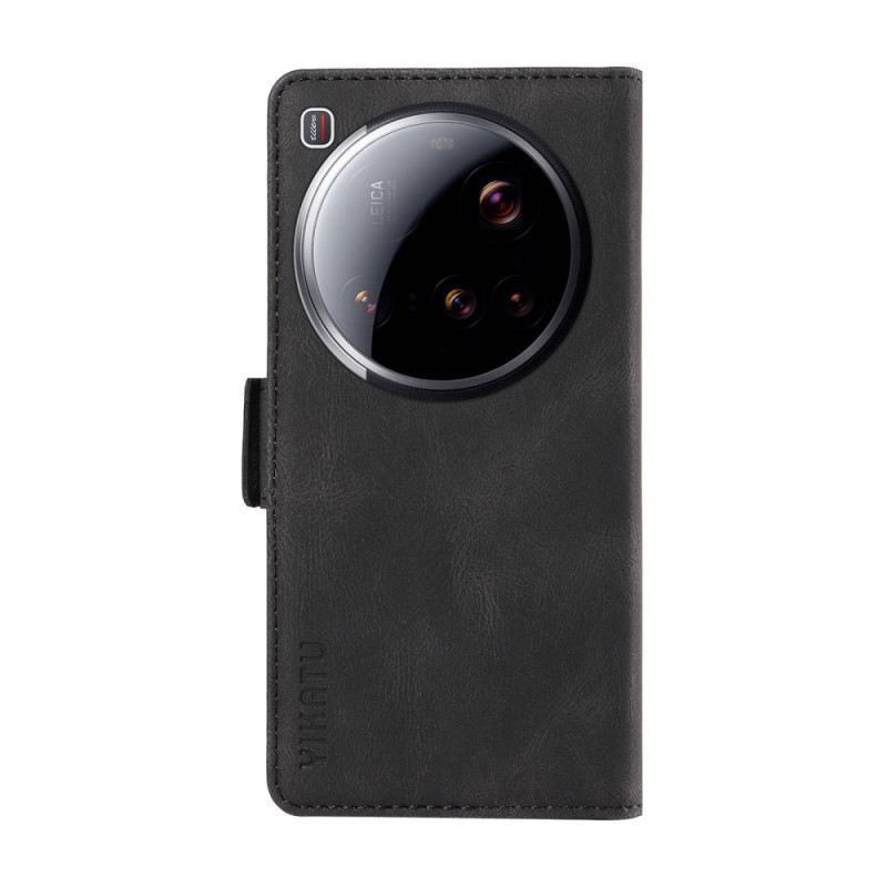 Fliptok Xiaomi 15 Ultra Ykatu Vintage Stílusú