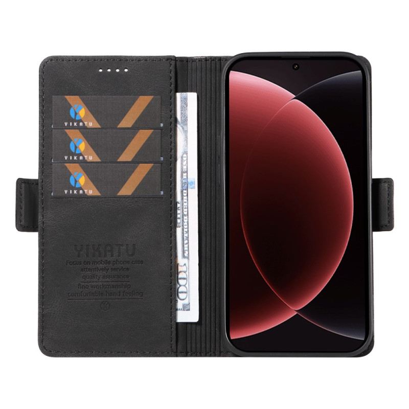 Fliptok Xiaomi 15 Ultra Ykatu Vintage Stílusú
