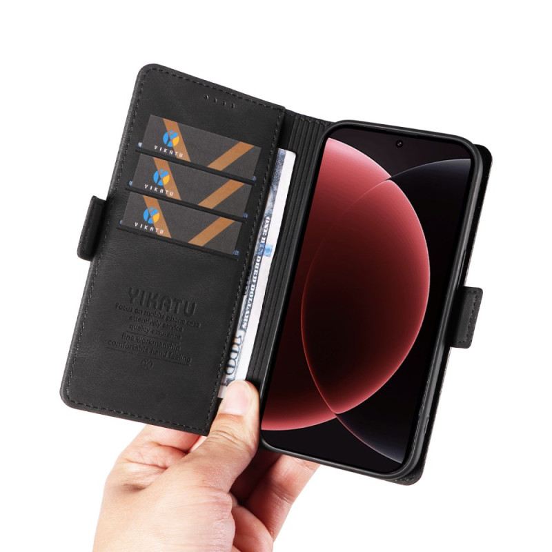 Fliptok Xiaomi 15 Ultra Ykatu Vintage Stílusú