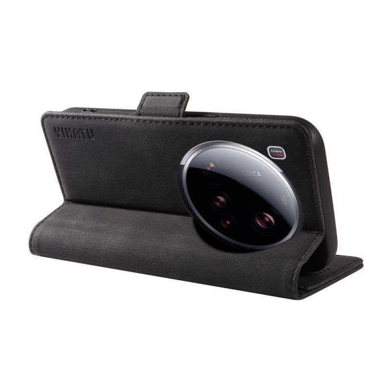 Fliptok Xiaomi 15 Ultra Ykatu Vintage Stílusú