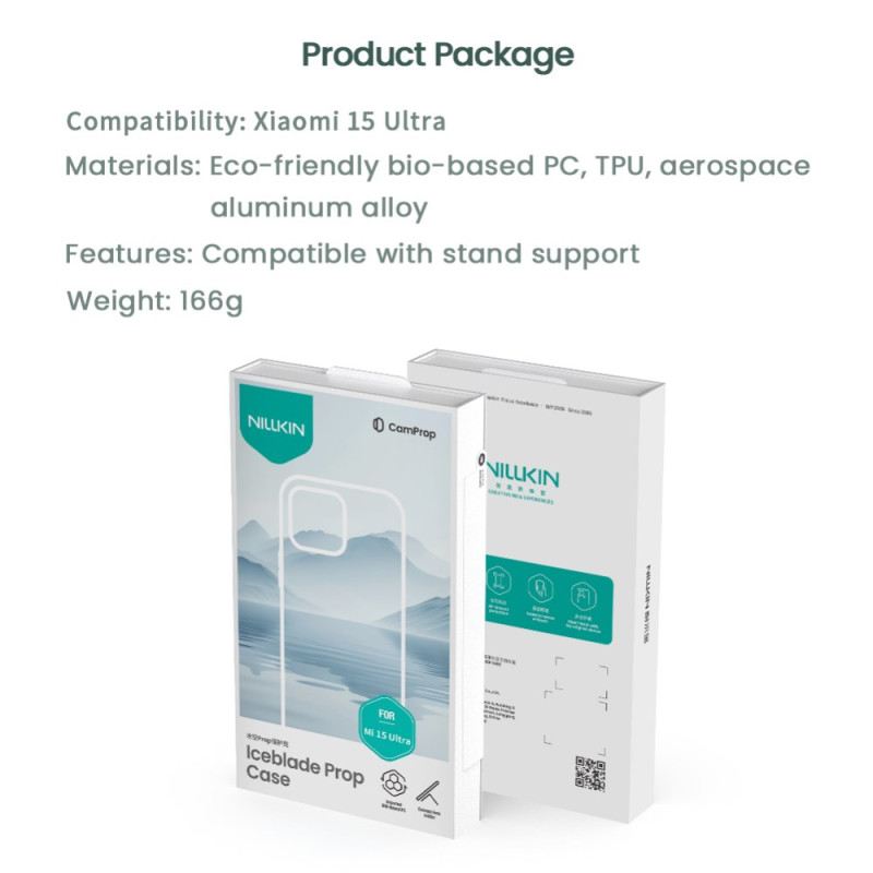 Hülle Für Xiaomi 15 Ultra Iceblade Prop Serie Nillkin