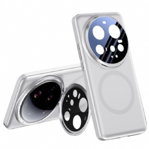 Hülle Für Xiaomi 15 Ultra Kompatibel Mit Magsafe Alloy Mit Halterung